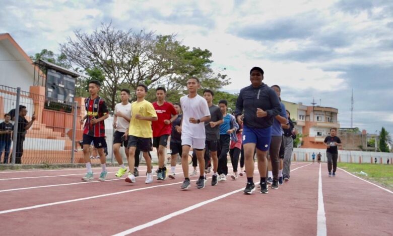 Kini Stadion Mini Bulukumba, Tempat Favorit Olahraga Lari Sore