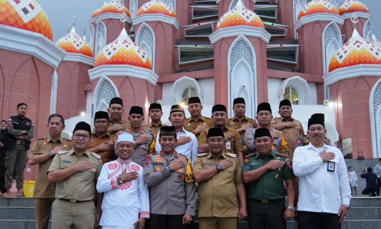 Pemprov-Forkopimda Sulsel Sukses Gelar Dzikir dan Doa Kebangsaan Pemilu Damai