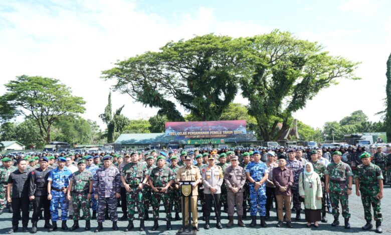 Sulsel Siap Sukseskan Pemilu 2024 dengan Aman dan Damai