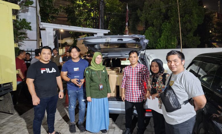 Diinisiasi Pj Gubernur Sulsel, Satgas Kesehatan TPS Sukses Bertugas Bantu Petugas Pemilu