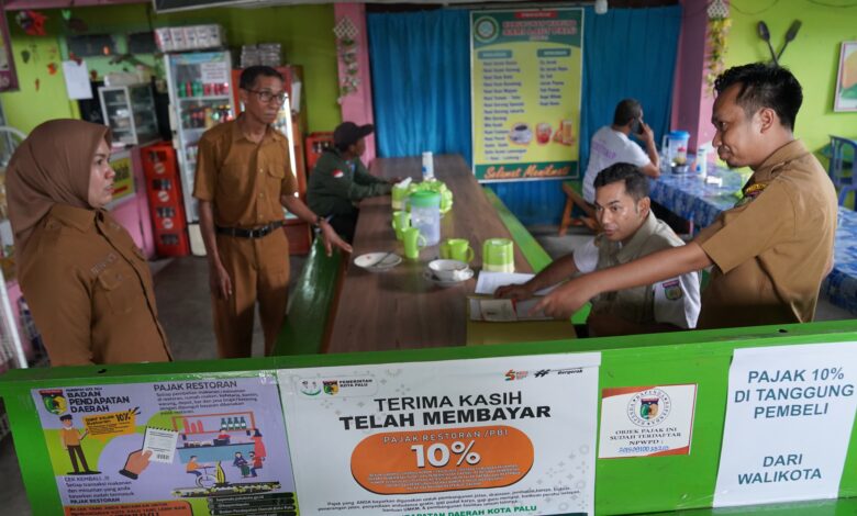 Optimalkan PAD Pemkot Palu Masifkan Sosialisasi Penerapan Pajak 10 Persen