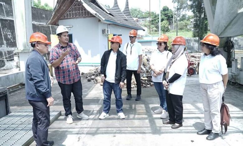 Bangun PLTA Sigi, Wabup Samuel Pongi Belajar ke PLTA Singkarak Sumbar