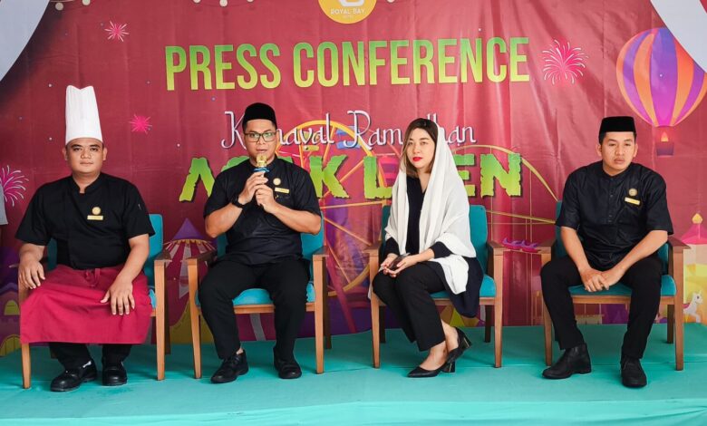 Angkat Tema 'Agak Laen' Hotel Royal Bay Sajikan 120 Varian Menu Buka Puasa
