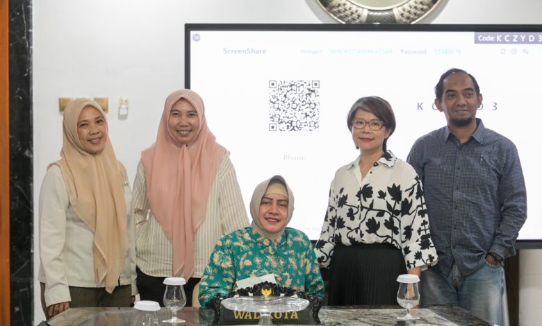 CSR Kalla Group Tawarkan Revitalisasi Taman Hasanuddin, Indira Yusuf Ismail Tekankan Fasilitas dan Sarana Edukasi