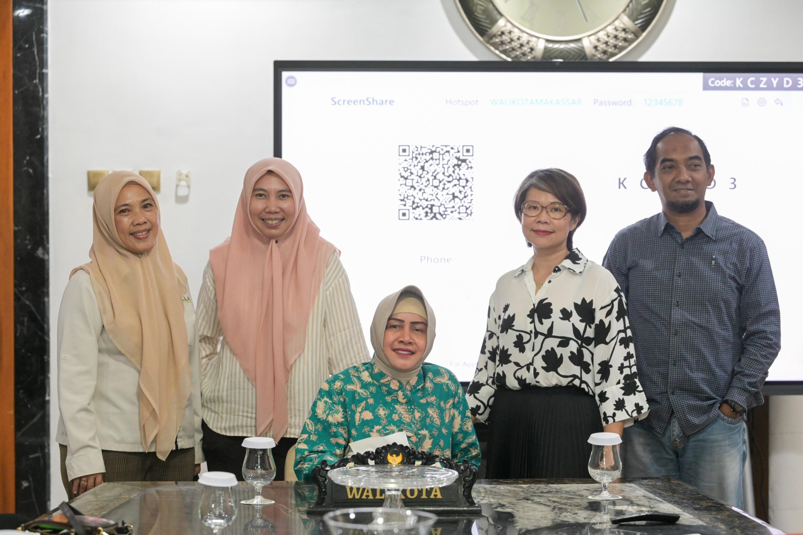 CSR Kalla Group Tawarkan Revitalisasi Taman Hasanuddin, Indira Yusuf Ismail Tekankan Fasilitas dan Sarana Edukasi