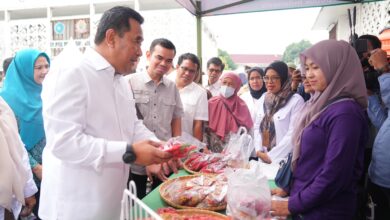 Gerakan Pangan Murah Serentak di Sulsel Jadi Contoh Nasional