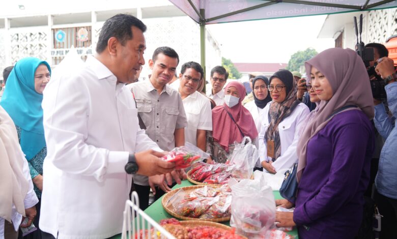 Gerakan Pangan Murah Serentak di Sulsel Jadi Contoh Nasional