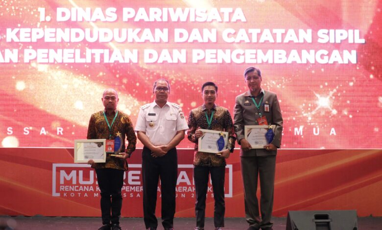 Ini 3 OPD Terbaik di Pemkot Makassar Hasil Penilaian Juri!