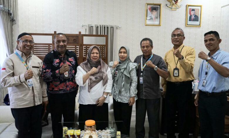 BPS Sebut Kepemimpinan Hadianto-Reny Pembangunan Kota Palu Menunjukkan Tren Positif