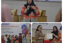 Jadi Narasumber Workshop Women Life Strategy, Wawali Reny: Perempuan Punya Potensi Besar
