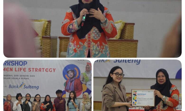 Jadi Narasumber Workshop Women Life Strategy, Wawali Reny: Perempuan Punya Potensi Besar