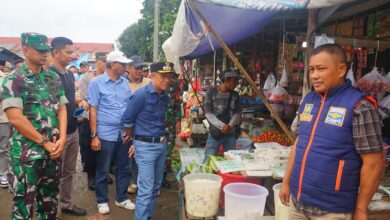 Pantau Pasar Jelang Ramadan, Pj Bupati Bone Anggap Harga Sembako Masih Normal
