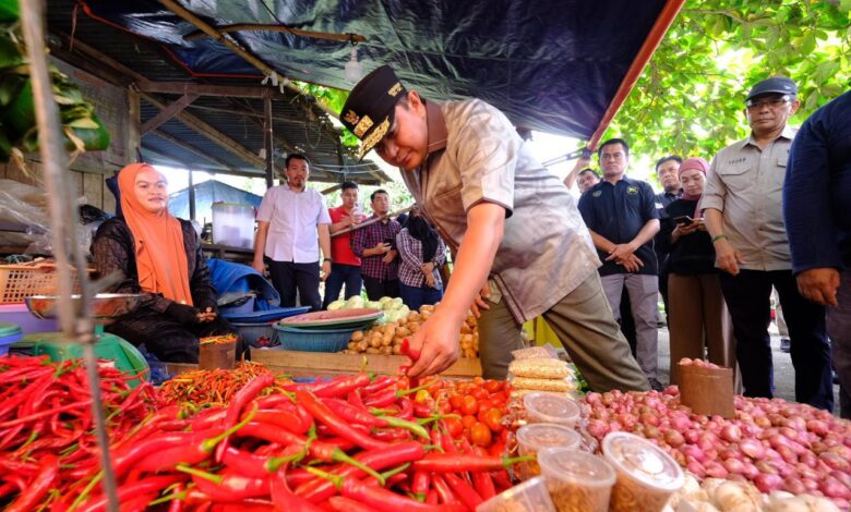 Hari Pertama Ramadan, Pj Sekda Gowa Dampingi Pj Gubernur Sulsel Pantau Pasar: Ada Kenaikan Harga Bahan Pokok Meski Ketersediaan Stok Cukup