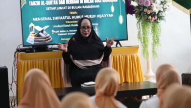 DWP Kota Makassar Gelar Tahsin Al-Quran dan Berbagi Takjil, Fadliah Firman: Momentum Memupuk Keberkahan dalam Kebersamaan