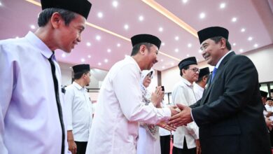 Lantik Pengurus Masjid Milik Pemprov Sulsel, Pj Gubernur Bahtiar Harap Maksimal Layani Jemaah