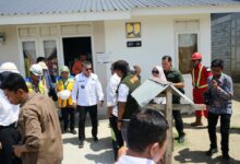 Wali Kota Hadianto Rasyid Hadiri Penyerahan Kunci Huntap Petobo kepada Warga Penyintas Bencana Tsunami