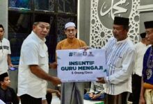 Di Kajang, Bupati dan Wabup Bulukumba Safari Ramadan di Pelabuhan Lembang Keke