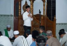 Bupati Sigi Mohamad Irwan Safari Ramadan di Tanambulava