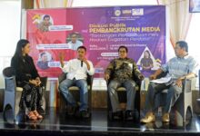 Tegakkan UU Pers, KAJ Sulsel Deklarasi Lawan Pembungkaman Media di Makassar