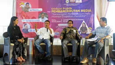 Tegakkan UU Pers, KAJ Sulsel Deklarasi Lawan Pembungkaman Media di Makassar