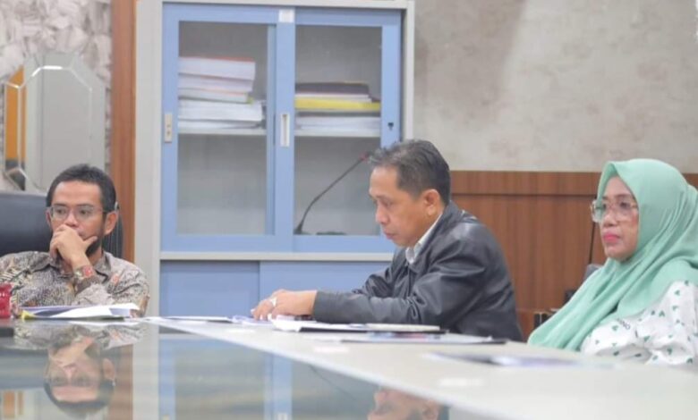 Pimpin Rapat Monev, Andi Ibrahim Baso: Tinjau Progres Pelaksanaan Program SKPD TA 2024