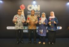 Danny Pomanto Terima 4 Penghargaan Sekaligus di CNN Indonesia Awards 2024