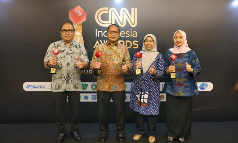 Danny Pomanto Terima 4 Penghargaan Sekaligus di CNN Indonesia Awards 2024