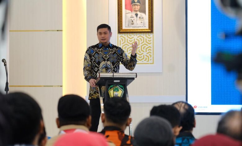 Bupati Adnan Sebut Peran Pemuda dalam Pembangunan Daerah Sangat Dibutuhkan