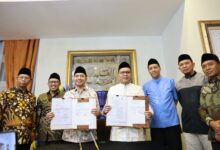 Wali Kota Danny dan Rektor UIN Jajaki Kerja Sama Tri Dharma Perguruan Tinggi