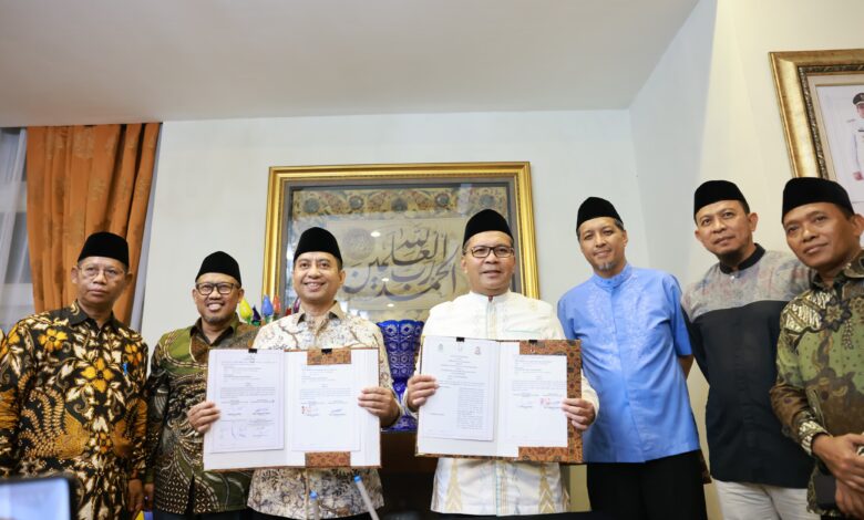 Wali Kota Danny dan Rektor UIN Jajaki Kerja Sama Tri Dharma Perguruan Tinggi