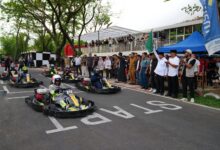 Event Balap Go-Kart Pertama di Sulsel Perebutkan Piala Gubernur