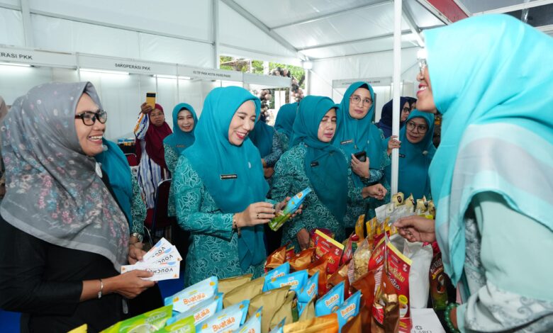 Bantu UMKM, PKK Sulsel Gelar Ramadan Festive 2024