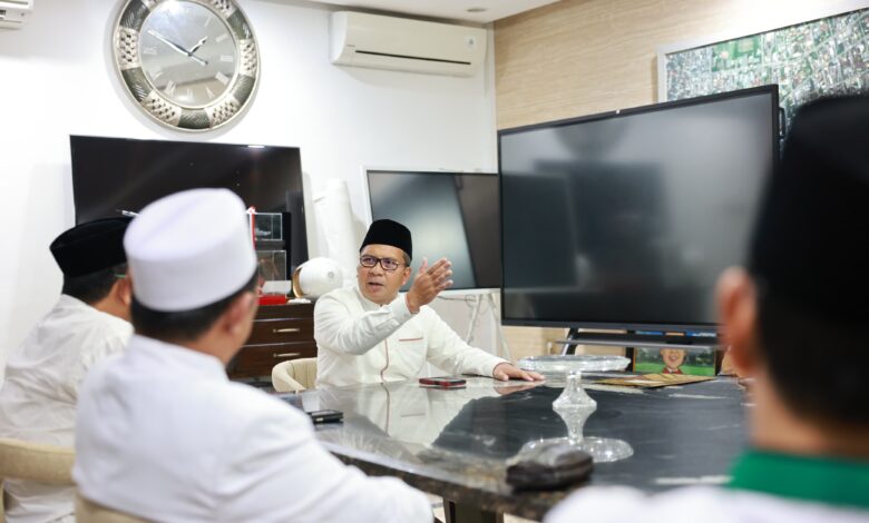 Danny Pomanto Akan Gelar Itikaf Ramadan RT/RW se-Makassar di Masjid Kubah 99 Asmaul Husna