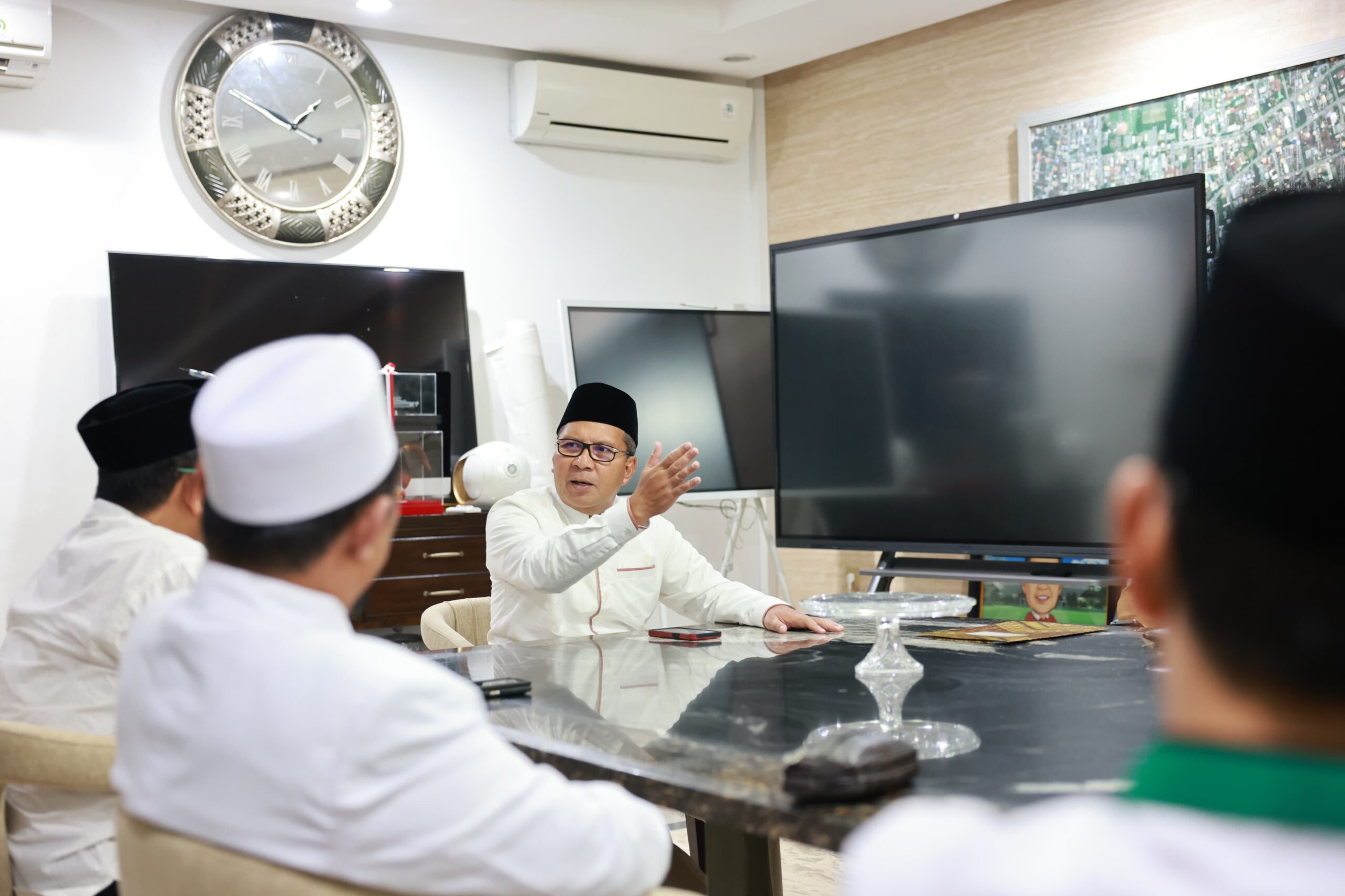 Danny Pomanto Akan Gelar Itikaf Ramadan RT/RW se-Makassar di Masjid Kubah 99 Asmaul Husna