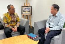 Director CLC Singapore Sanjung Visi Danny Pomanto 'Makassar Masa Depan'