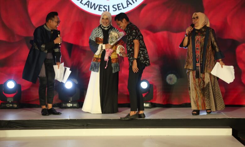 Fadliah Firman Mewakili Makassar Ikut Fashion Show 'Preloved For Charity', Tampil Memukau