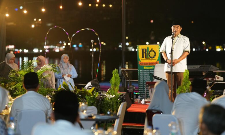 Pj Gubernur Bahtiar Buka Puasa Bersama Pimpinan PT, Ketua BEM dan IKAPTK se Sulsel