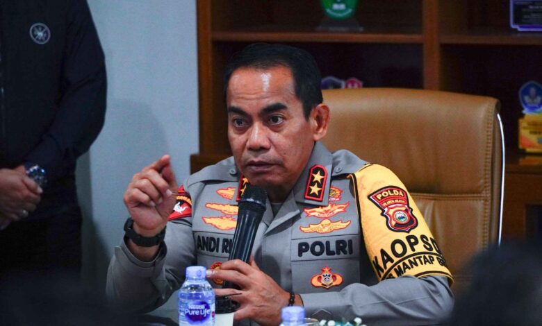Kapolda Sulsel Ucapkan Selamat HUT SMSI ke 7