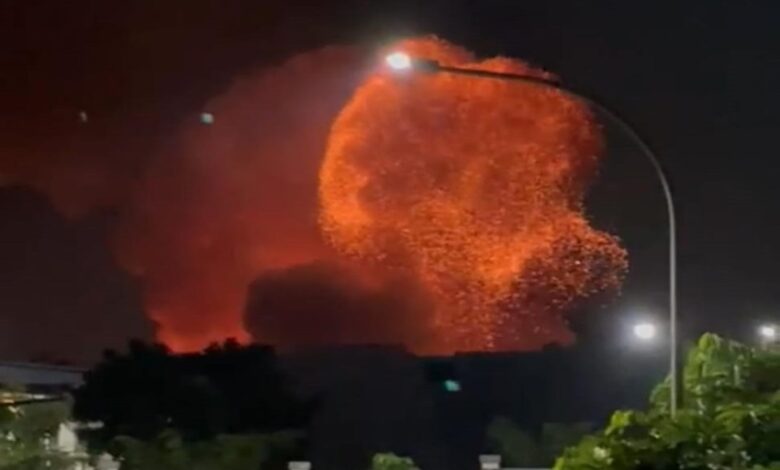 Ledakan Dahsyat di Yonarmed Kodam Jaya, Kejutkan Warga Bantargebang Bekasi