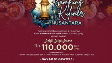 Nikmati Santap Buka Bersama Kampung Kuliner Nusantara Dari Best Western Plus Makassar
