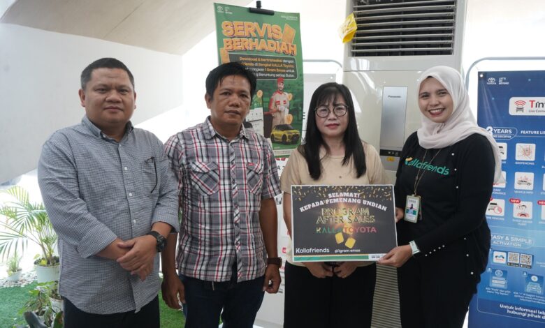 Pakai Kallafriends, Servis Kendaraan Semakin Mudah dan Bertabur Benefit