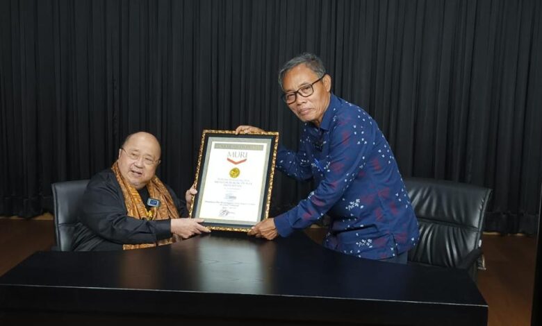 SMSI Paling Awal Menerima Penghargaan MURI Di Gedung Jaya Suprana Institute