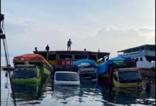 Diduga Over Muatan, Kapal Penumpang Tenggelam di Danau Towuti
