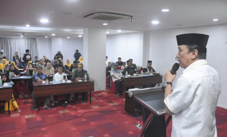 Anggota DPRD Makassar Wahab Tahir Sebut Pendidikan Dapat Melahirkan Orang Berilmu