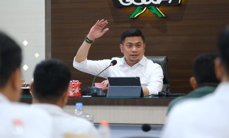 Bupati Adnan Minta Tindak Tegas Distributor Nakal