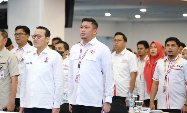 Bupati Gowa Kembali Dipercaya Pimpin PMI Sulsel
