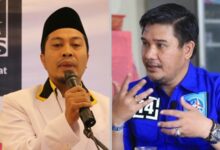 Caleg Petahana ARA dan Anwar Faruq Yakin Kembali Terpilih Jadi Anggota DPRD Makassar