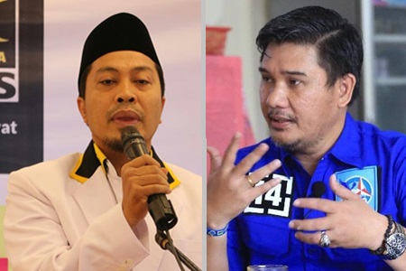 Caleg Petahana ARA dan Anwar Faruq Yakin Kembali Terpilih Jadi Anggota DPRD Makassar