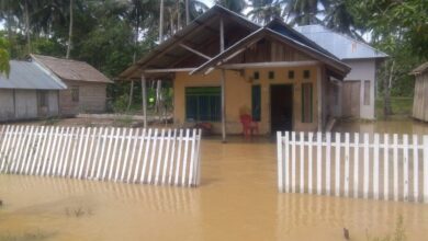 Banjir dan Tanah Longsor Landa 4 Kecamatan dan 13 Desa di Buol Sulteng