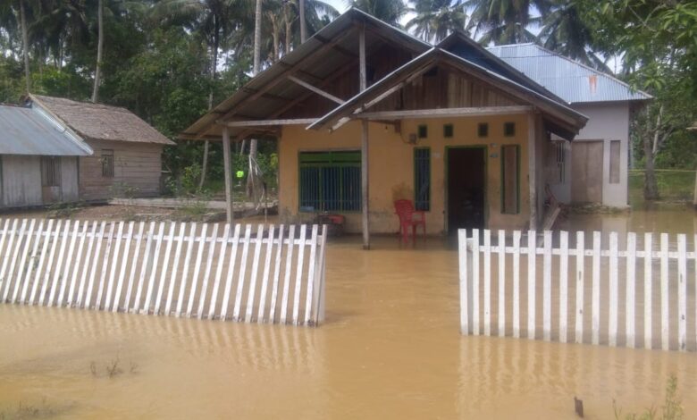 Banjir dan Tanah Longsor Landa 4 Kecamatan dan 13 Desa di Buol Sulteng